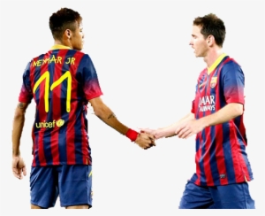 Messi - Messi And Neymar Png #1739795