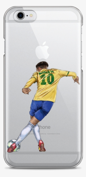 Coque Iphone 6/6s Coupe Du Monde Neymar Goal - Coque Iphone 6s Neymar #1739798