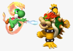 Dragon Flame - Mario Character With Spikes #1739803