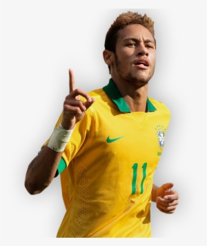 Neymar Png 2014 - Neymar Seleccion Brasil Png #1739845