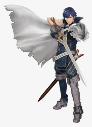Clash With Legions Of Soldiers And Fierce Monsters - Super Smash Bros Ultimate Chrom #1739848