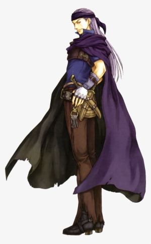 Legault, Probably - Fire Emblem 7 Character Art #1739872