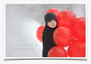 A Boy And His Red Balloons - Child #1739978