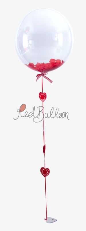 Flutter Petals Valentines Red Balloon Cork - Balloons Cork By Red Balloon #1740043