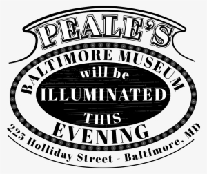 Peale Museum Illuminated - Museum #1740074