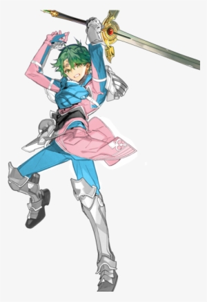 Extra-blessed Trans Alm - Fire Emblem Heroes Alm #1740174