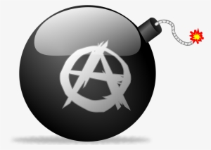 This Free Icons Png Design Of Anarchist Bomb #1740222