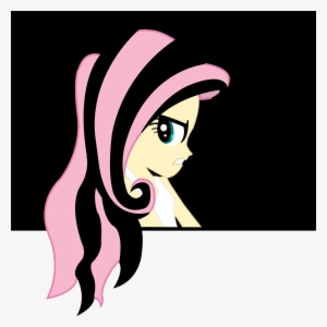 Mlp Equestria Girls - Mlp Eg Evil Fluttershy #1740257