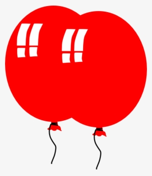 Balloon Clip Art #1740260