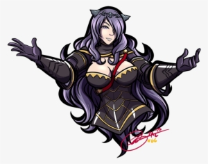 Fire Emblem Fates Fire Emblem Heroes Fictional Character - Fire Emblem Camilla Armor #1740351