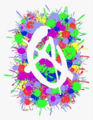 Anarchy Colourbomb - Graphic Design #1740353