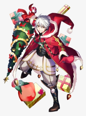 This Time Around, Some Christmas Content Has Been Found - Fire Emblem Robin Christmas #1740374