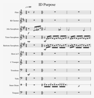 Id Purpose Sheet Music 1 Of 47 Pages - Seek Ye First Violin Sheet Music #1740461