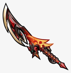 Fire Drake Sword - Unison League Fire Sword #1740579