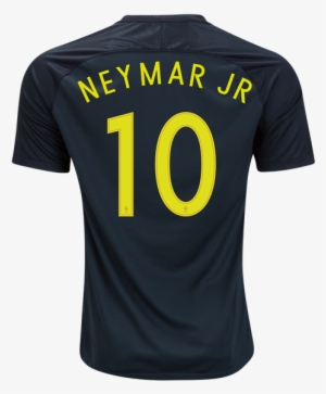 Brazil 2017 Third Jersey Neymar Jr - Brazil 2017 2018 Kit #1740681