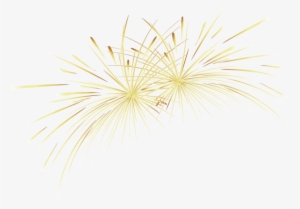 Clipart Library Yellow Fireworks Transprent Png Free - Fireworks #1740731
