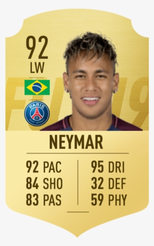 Neymar - Neymar Fifa 19 Fut #1740825