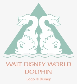 Walt Disney World Dolphin Logo Png Transparent - Dolphin Hotel Disney Room #1740878