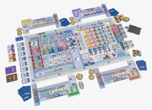 Lisboa Board Layout - Lisboa Juego De Mesa #1740911