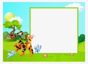Kids Background Frame Png Download - Transparent Minions Frame Png #1740986