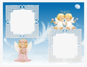 Frame Clipart Angel - Angel Frame #1741054