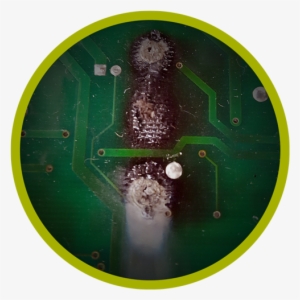 Burnt Printed Circuit Board - Minnesota Timberwolves #1741084