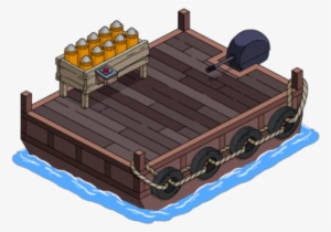 Fireworks Barge - Portable Network Graphics #1741164