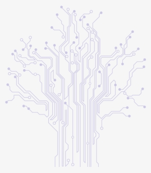 Circuit Board Tree #1741222