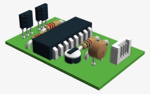 Printed Circuit Board - Electrical Connector #1741260