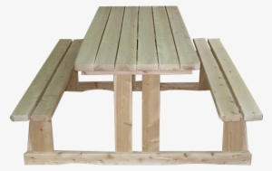 Park Picnic Table - Park Table Png #1741339