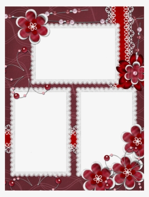 Marcos Para Fotos Multiples Infantiles - Marcos Digitales Florales Para #1741418