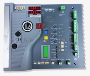 This Single Electronic Control Unit “ecus” Is Equipped - Viking V Flex Control Board #1741465