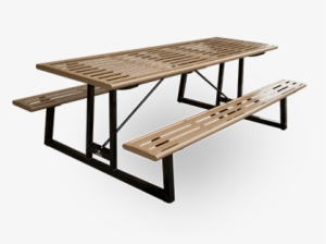 Powder Coated Metal Picnic Tables - Diy Metal Picnic Table #1741486