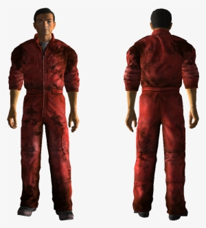 Handyman Jumpsuit - Fallout 3 Brotherhood Scribe #1741561