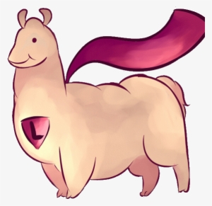 Llama Power By Akira Zan On Deviantart - Llama Drawing Png #1741584