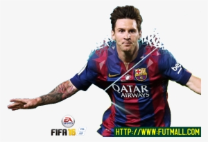 Fifa 16 Messi Png Png Royalty Free Stock - Fifa 16 #1741590