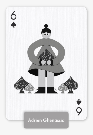 Victoria, Designer Of The Queen Of Spades - Illustration #1741658