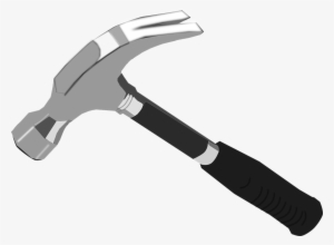 Hammer Build Tool - Hammer Clipart Png #1741675