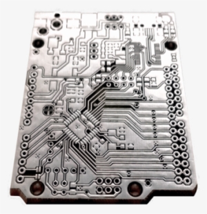 Printed Circuit Board Without Soldermask Or Legend - Pcb Flex Silkscreen #1741716
