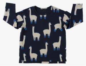Tiny Cottons Ls Relaxed Tee Llamas - Tiny Cottons Lama Shirt #1741718