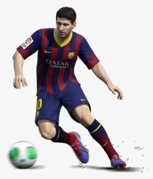 Messi Fifa 16 Png - Fifa 15 Messi Png #1741720