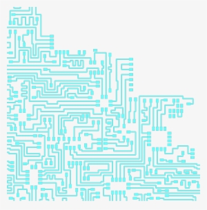 Ftestickers Background Circuitboard Circuit Line - Transparent Background Circuit Board Png #1741833