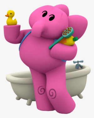 Pocoyo - Elly Pocoyo Png #1741944