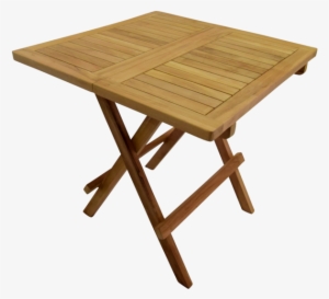 Bali Square Folding 50cm Picnic Table - Stolik Kawowy Drewniany Skladany #1742073