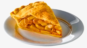 Apple Pie, Slice, Plate, Food, Sweet - Food #1742122