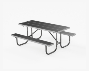 Aluminum Picnic Tables - Bench #1742162