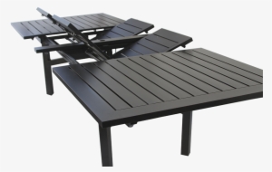 Extendable Outdoor Dining Table #1742222