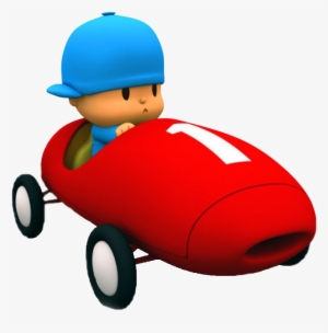 Imágenes De Pocoyo Con Fondo Transparente, Descarga - Pocoyo Car Png #1742227