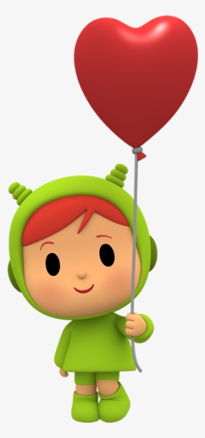 Compartir - Nina De Pocoyo Para Colorear #1742265