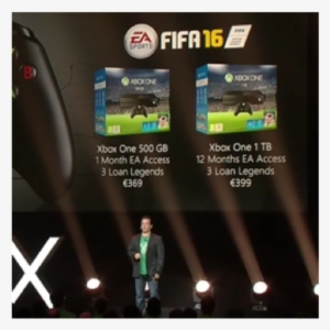 There Are Fifa 16 Xbox One Bundles On The Way - Fifa 16 #1742268